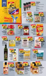 Gazetka promocyjna Netto - Gazetka spożywcza - Gazetka - ważna od 30.04 do 30.04.2021 - strona 10 - produkty: Makaron, Prymat, Krakus, Warzywa, Corn flakes, Ser, Sól, Gin, Gra, Kuchnia Staropolska, Papryka, Kuchnia, Kukurydza konserwowa, Dżem, Sałat, Smalec, Pieprz, Spaghetti, Mąka, Pestki dyni, Tuńczyk, Basia, Danio, Oliwa z oliwek, Mąka pszenna, Graal, Ocet, Nestlé, Kukurydza, Fa