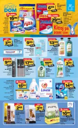 Gazetka promocyjna Netto - Gazetka spożywcza - Gazetka - ważna od 30.04 do 30.04.2021 - strona 13 - produkty: Ludwik, Domestos, Sól, Cif, Do mycia naczyń, Lovela, Tablet, Proszek do prania, Mleczko do prania, Pasta do zębów, Płyn do mycia naczyń, Taft, Mleczko, Płyn do płukania, Somat, Szampon, Lakier do włosów, Płyn do mycia, Zmywarki, Pianka do włosów, Bryza, Kapsułki do prania, Antyperspirant, Tabletki do zmywarki, Blend-a-Med, Lakier
