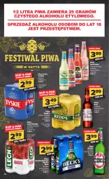 Gazetka promocyjna Netto - Gazetka spożywcza - Gazetka - ważna od 30.04 do 30.04.2021 - strona 14 - produkty: Piwa, Piwo, Gra, Somersby, Tyskie, Redd's