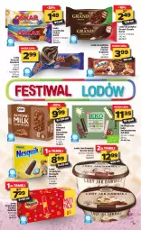 Gazetka promocyjna Netto - Gazetka spożywcza - Gazetka - ważna od 30.04 do 30.04.2021 - strona 17 - produkty: Goplana, Gra, Nesquik, Jeżyki, Lody, LANA, Oranżada, Hellena, Grześki, Nestlé