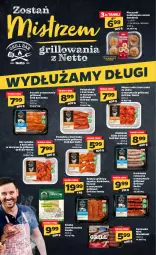 Gazetka promocyjna Netto - Gazetka spożywcza - Gazetka - ważna od 30.04 do 30.04.2021 - strona 18 - produkty: Piec, Kurczak, Ser, O nas, Szynka, Polędwiczki z kurczaka, Kiełbaski białe, Skrzydełka z kurczaka, Boczek, Kaszanka, Grill, Kasza, Mięso