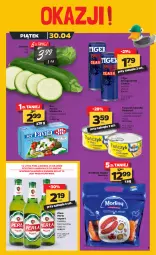 Gazetka promocyjna Netto - Gazetka spożywcza - Gazetka - ważna od 30.04 do 30.04.2021 - strona 3 - produkty: Piwa, Piwo, Sos, Ser, Por, Gra, Favita, Kawa, Mlekovita, Perła, Tiger, Morliny, Tuńczyk, Olej, Kiełbasa, Mleko, Kiełbasa śląska, Fa