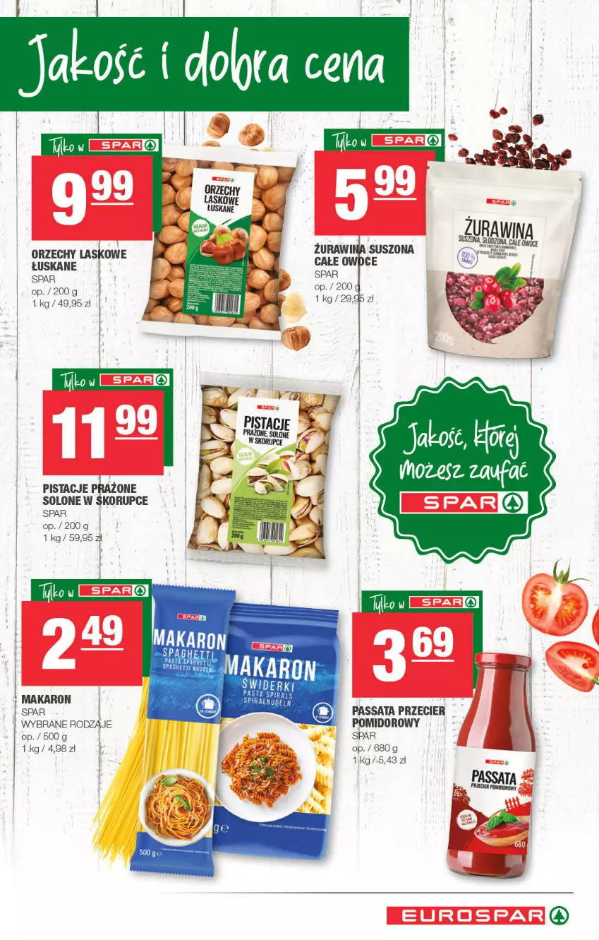 Gazetka promocyjna Spar - ważna 02.11 do 12.11.2021 - strona 15 - produkty: Pistacje