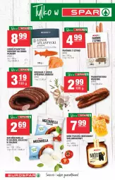 Gazetka promocyjna Spar - Gazetka - ważna od 12.11 do 12.11.2021 - strona 14 - produkty: Parówki, Sałat, Miód, Frankfurterki, Kiełbasa, Nektar