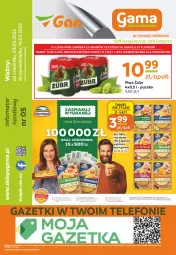 Gazetka promocyjna Gama - Gazetka Gama - Gazetka - ważna od 03.03 do 03.03.2023 - strona 12 - produkty: Piwa, Piwo, Piec, Ser, Gra, Telefon, Hochland