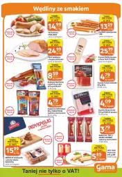 Gazetka promocyjna Gama - Gazetka Gama - Gazetka - ważna od 03.03 do 03.03.2023 - strona 3 - produkty: Kurczak, Krakus, Ser, Por, Gry, Gra, Bell, Parówki, Madej Wróbel, Serdelki, Szynka, Tarczyński, Sport, Morliny, Kabanos, Szynka delikatesowa, Kiełbasa