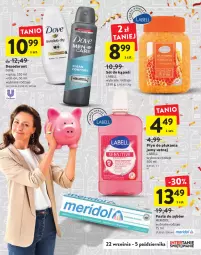 Gazetka promocyjna Intermarche - Gazetka Intermarche - Gazetka - ważna od 05.10 do 05.10.2022 - strona 13 - produkty: Sól, Płyn do płukania jamy ustnej, Bell, Dezodorant, Pasta do zębów, Dove, Płyn do płukania, Sól do kąpieli