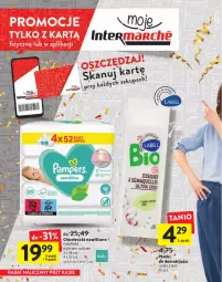 Gazetka promocyjna Intermarche - Gazetka Intermarche - Gazetka - ważna od 05.10 do 05.10.2022 - strona 14 - produkty: Makijaż, Pampers, Bell, Chusteczki