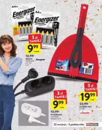 Gazetka promocyjna Intermarche - Gazetka Intermarche - Gazetka - ważna od 05.10 do 05.10.2022 - strona 15 - produkty: Energizer, Vileda, Szufelka
