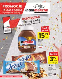 Gazetka promocyjna Intermarche - Gazetka Intermarche - Gazetka - ważna od 05.10 do 05.10.2022 - strona 6 - produkty: Goplana, Nutella, Jeżyki, LANA, Ferrero