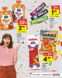 Gazetka promocyjna Intermarche - Gazetka Intermarche - Gazetka - ważna od 05.10 do 05.10.2022 - strona 7 - produkty: Ser, Cukier, Serek, Deser, Cukierki, Halls, Haribo