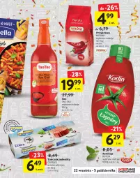 Gazetka promocyjna Intermarche - Gazetka Intermarche - Gazetka - ważna od 05.10 do 05.10.2022 - strona 9 - produkty: Ketchup, Sos, Kotlin, Tuńczyk