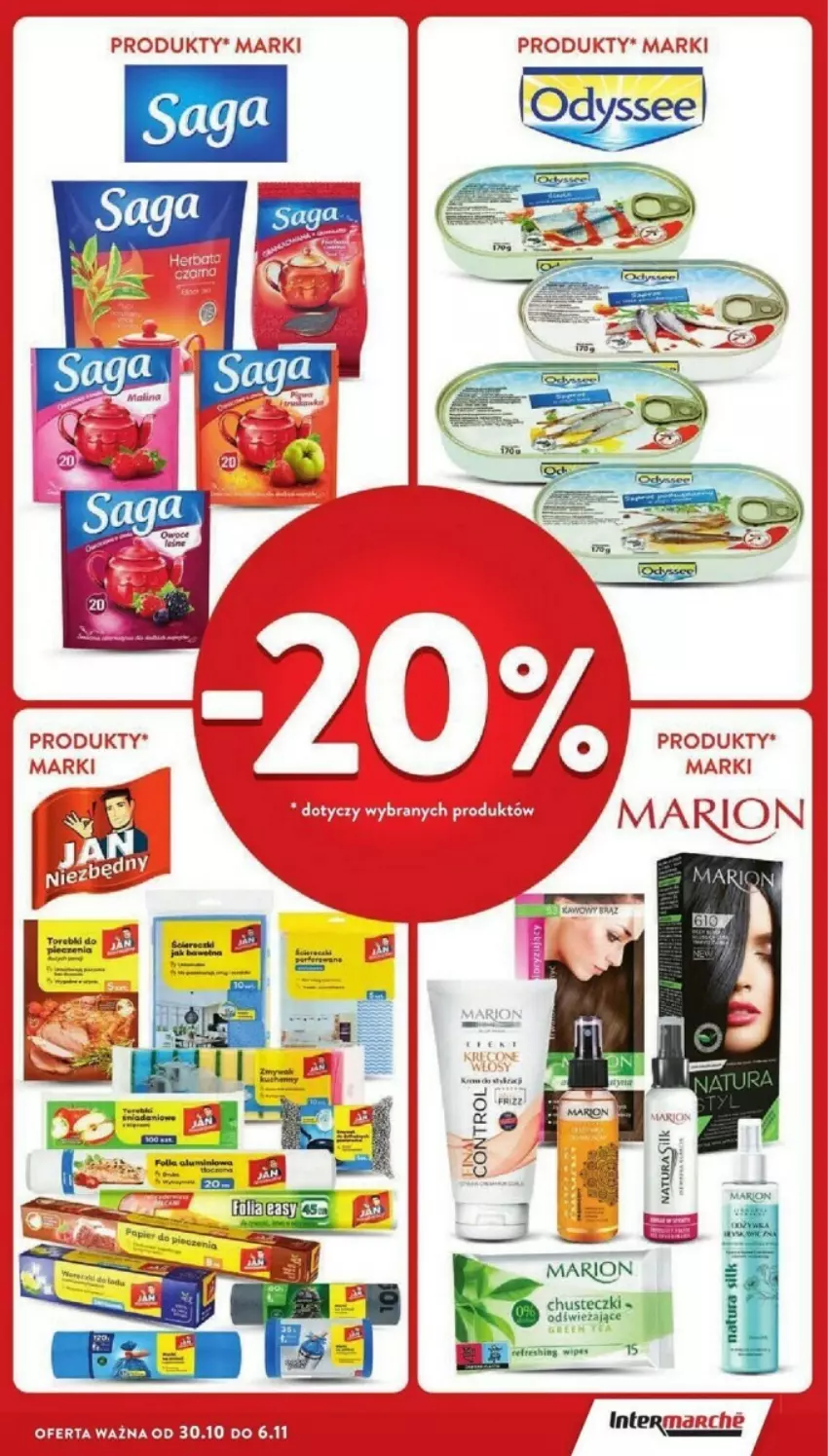 Gazetka promocyjna Intermarche - ważna 30.10 do 06.11.2024 - strona 7 - produkty: Chusteczki