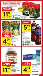 Gazetka promocyjna Intermarche - Gazetka - ważna od 06.11 do 06.11.2024 - strona 11 - produkty: Piwo, Nutella, Zupa, Mirinda, Pasta do zębów, Pepsi, Ferrero, LG, Fa