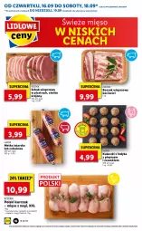 Gazetka promocyjna Lidl - GAZETKA - Gazetka - ważna od 19.09 do 19.09.2021 - strona 16 - produkty: Piec, Kurczak, Por, Schab wieprzowy, Pieprz, Boczek, Metka tatarska, Mięso, Boczek wieprzowy