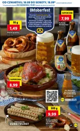 Gazetka promocyjna Lidl - GAZETKA - Gazetka - ważna od 19.09 do 19.09.2021 - strona 27 - produkty: Gry, Kiełbaski białe, Golonka wieprzowa