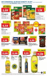 Gazetka promocyjna Lidl - GAZETKA - Gazetka - ważna od 19.09 do 19.09.2021 - strona 37 - produkty: Ser, Gra, Ostropes, Zupa, Hamburger, Stek, Sałat, Burger, Spaghetti, Oliwa z oliwek, Wino, Grill, Kakao, Olej, Knorr