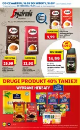 Gazetka promocyjna Lidl - GAZETKA - Gazetka - ważna od 19.09 do 19.09.2021 - strona 38 - produkty: Kawa rozpuszczalna, Por, Kawa ziarnista, Bell, Kawa mielona, Kawa, Bella, Segafredo