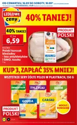 Gazetka promocyjna Lidl - GAZETKA - Gazetka - ważna od 19.09 do 19.09.2021 - strona 8 - produkty: Kurczak, Ser, Tusz, Pilos