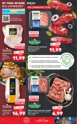Gazetka promocyjna Kaufland - OFERTA TYGODNIA - Gazetka - ważna od 25.05 do 25.05.2022 - strona 14 - produkty: Kurczak, Mięso mielone, Sos, Por, Kaczka, Karkówka wieprzowa, Tusz, Spaghetti, Mięso