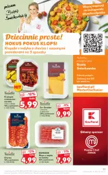 Gazetka promocyjna Kaufland - OFERTA TYGODNIA - Gazetka - ważna od 25.05 do 25.05.2022 - strona 23 - produkty: Cheddar, Ser, Gra, Kotlet, Mięso z indyka, Klopsiki z indyka, Dzieci, Mięso, Klopsiki