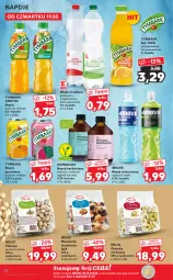 Gazetka promocyjna Kaufland - OFERTA TYGODNIA - Gazetka - ważna od 25.05 do 25.05.2022 - strona 24 - produkty: Pistacje, Sok, Acer, Róża, Mieszanka studencka, Ogórek, Napoje, LANA, Napój izotoniczny, Napój gazowany, Tymbark, Woda, Napój, Olej, Helio, Imbir