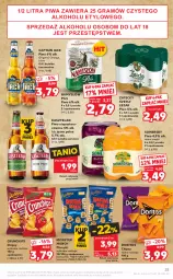 Gazetka promocyjna Kaufland - OFERTA TYGODNIA - Gazetka - ważna od 25.05 do 25.05.2022 - strona 25 - produkty: Piwa, Piwo, Gin, Gra, Somersby, Namysłów, Kasztelan, Chipsy, Chrupki, Crunchips, Monster Munch, Captain Jack