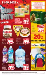 Gazetka promocyjna Kaufland - OFERTA TYGODNIA - Gazetka - ważna od 25.05 do 25.05.2022 - strona 3 - produkty: Piwa, Piwo, Kurczak, Nutella, Gra, Brie, Président, Parówki, Primavera, LANA, Tarczyński, Silan, Płyn do płukania, Piwo jasne, Camembert, Obuwie, Prima, Ferrero, Woda, Waga