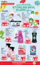 Gazetka promocyjna Kaufland - OFERTA TYGODNIA - Gazetka - ważna od 25.05 do 25.05.2022 - strona 30 - produkty: Płyn do prania, Coccolino, Proszek do prania, Perełki zapachowe, Odplamiacz, Chusteczki, Vanish, Ariel, Woda, Olej, Lenor, K2