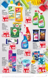 Gazetka promocyjna Kaufland - OFERTA TYGODNIA - Gazetka - ważna od 25.05 do 25.05.2022 - strona 31 - produkty: Ludwik, Ajax, Zawieszka do wc, Bref, Tablet, Worki na śmieci, Mleczko, Presto, Worki na śmiec, Kolorado, Tytan, Fairy, Płyn do mycia, Vanish, Zmywarki, Tabletki do zmywarki, Dywan, Fa