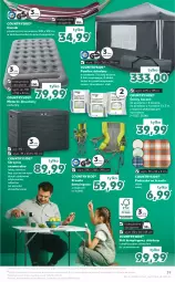 Gazetka promocyjna Kaufland - OFERTA TYGODNIA - Gazetka - ważna od 25.05 do 25.05.2022 - strona 39 - produkty: Hama, Por, Gra, Rama, Stół, Materac, Tera, Torba, Kubek, Krzesło, Poduszka, Materac dmuchany