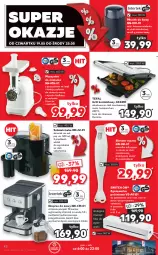 Gazetka promocyjna Kaufland - OFERTA TYGODNIA - Gazetka - ważna od 25.05 do 25.05.2022 - strona 42 - produkty: Młynek do kawy, Sok, Noż, Blender ręczny, Blender, Grill kontaktowy, Maszynka do mielenia, Młynek, Taca, Warka, Szynka, Tefal, Maszynka, Grill, Mleko, Fa