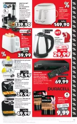 Gazetka promocyjna Kaufland - OFERTA TYGODNIA - Gazetka - ważna od 25.05 do 25.05.2022 - strona 43 - produkty: Piec, Top, Gra, Czajnik elektryczny, Czajnik, Termos, Gofrownica, Pojemnik, Toster, Tefal, Opiekacz do kanapek, Baterie alkaliczne, Wyciskarka, Fa