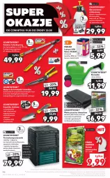 Gazetka promocyjna Kaufland - OFERTA TYGODNIA - Gazetka - ważna od 25.05 do 25.05.2022 - strona 46 - produkty: Teleskop, Top, Rum, Por, Noż, Gra, Konewka, Nożyce, Sekator, Uchwyty, Lampa LED, Kwietnik, Prima, Lampa