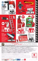 Gazetka promocyjna Kaufland - OFERTA TYGODNIA - Gazetka - ważna od 25.05 do 25.05.2022 - strona 47 - produkty: Top, Sos, Por, Noż, Gry, Gra, Drabina, Acer, Inka, Gaśnica, Telefon, Wiertarka, Tarka, Dres, Pompka, Kamera, Wiertarka udarowa, Bateria, Płyn do spryskiwaczy, Orka, Fa