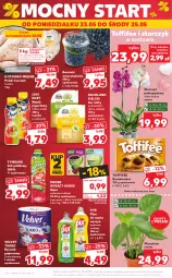 Gazetka promocyjna Kaufland - OFERTA TYGODNIA - Gazetka - ważna od 25.05 do 25.05.2022 - strona 48 - produkty: Kurczak, Sok, Ser, Pur, Do mycia naczyń, Papier, Zupa, Jogurt, Płyn do mycia naczyń, Tera, Tusz, Napój jogurtowy, Velvet, Sok jabłkowy, Storczyk, Ręcznik, Tymbark, Toffifee, Hochland, Kubek, Płyn do mycia, Bomboniera, Napój, Knorr