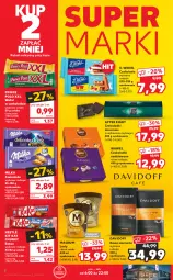 Gazetka promocyjna Kaufland - OFERTA TYGODNIA - Gazetka - ważna od 25.05 do 25.05.2022 - strona 6 - produkty: Kit Kat, Ser, Prince Polo, Kawa ziarnista, Kawa, Wawel, Lody, Czekolada, Baton, E. Wedel, Deser, Davidoff, Nestlé, Milka