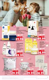 Gazetka promocyjna Kaufland - OFERTA TYGODNIA - Gazetka - ważna od 25.05 do 25.05.2022 - strona 9 - produkty: Makijaż, Woda micelarna, Ser, Rum, Gra, Bielenda, Poduszka dekoracyjna, Krem przeciwzmarszczkowy, Serum, Ręcznik, Filiżanka, Mars, Szampon, Woda, Poduszka, Nivea, Kosmetyczka