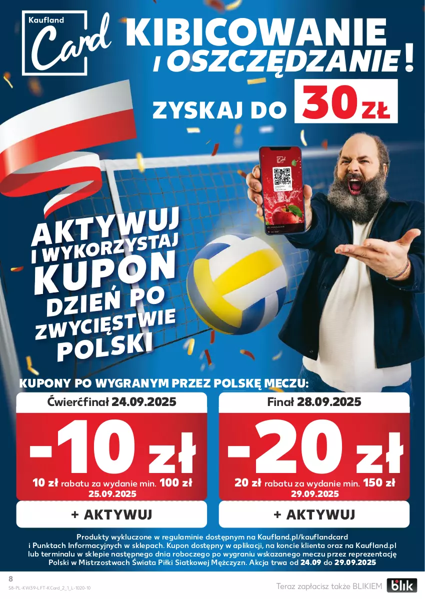Gazetka promocyjna Kaufland - Gazetka tygodnia - ważna 25.09 do 01.10.2025 - strona 8 - produkty: BIC, Gra, Tera