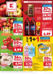 Gazetka promocyjna Kaufland - Gazetka tygodnia - Gazetka - ważna od 01.10 do 01.10.2025 - strona 1 - produkty: Kurczak, Nescafé, Kawa rozpuszczalna, Gra, 7up, Coccolino, Papier, Mirinda, Kawa, Tusz, Pepsi, Płyn do płukania, Ręcznik, Napój gazowany, Foxy, Ręczniki papierowe, Napój, Pomidory, Jabłka