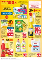 Gazetka promocyjna Kaufland - Gazetka tygodnia - Gazetka - ważna od 01.10 do 01.10.2025 - strona 11 - produkty: Piwa, Piwo, Por, Gra, Do mycia naczyń, Bonduelle, Chipsy, Cień, Płyn do mycia naczyń, Oranżada, Hellena, Corona Extra, Chusteczki, Fairy, Płyn do mycia, Woda, Waga, Lay’s, Kukurydza, Akumulator, Fa