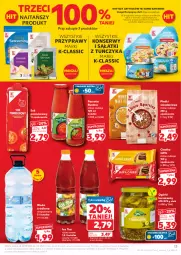 Gazetka promocyjna Kaufland - Gazetka tygodnia - Gazetka - ważna od 01.10 do 01.10.2025 - strona 13 - produkty: Ciastka, Sok, Ser, Por, Korniszony, Rust, Ice tea, LANA, Sałat, Przyprawy, Sok pomidorowy, Tuńczyk, Danio, Woda, Waga, Fa