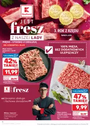 Gazetka promocyjna Kaufland - Gazetka tygodnia - Gazetka - ważna od 01.10 do 01.10.2025 - strona 16 - produkty: Mięso mielone, Mięso mielone z łopatki wieprzowej, Sos, Spaghetti, Mięso, Fa