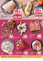 Gazetka promocyjna Kaufland - Gazetka tygodnia - Gazetka - ważna od 01.10 do 01.10.2025 - strona 17 - produkty: Piec, Filet z piersi kaczki, Polędwiczka wieprzowa, Noga z kaczki, Kapustą, Udziec wołowy, Boczek, Golonka wieprzowa, Gala, Boczek wieprzowy