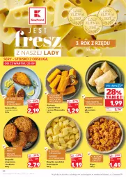 Gazetka promocyjna Kaufland - Gazetka tygodnia - Gazetka - ważna od 01.10 do 01.10.2025 - strona 20 - produkty: Mozzarella, Piec, Ser, Krokiety, Kopytka, Pieczarka, Bigos, Cordon Bleu