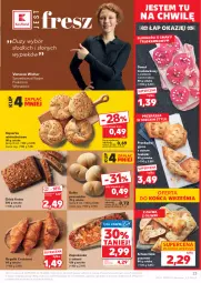 Gazetka promocyjna Kaufland - Gazetka tygodnia - Gazetka - ważna od 01.10 do 01.10.2025 - strona 23 - produkty: Sos, Salami, Kajzerka, Chia, Croissant, Zapiekanka, Rogal, Mars, Chleb, Donut, Bułka, Gyros