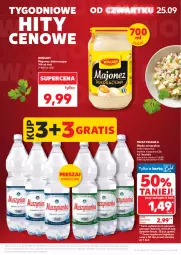 Gazetka promocyjna Kaufland - Gazetka tygodnia - Gazetka - ważna od 01.10 do 01.10.2025 - strona 3 - produkty: Majonez, Mus, Gra, Winiary, O nas, Muszynianka, Woda mineralna, Woda