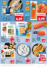 Gazetka promocyjna Kaufland - Gazetka tygodnia - Gazetka - ważna od 01.10 do 01.10.2025 - strona 35 - produkty: Sos, Ser, Pstrąg tęczowy, Sałat, Pieprz, Sandacz filet, Sushi, Pstrąg, Sandacz, Brzuszki z łososia, Lisner