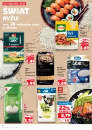 Gazetka promocyjna Kaufland - Gazetka tygodnia - Gazetka - ważna od 01.10 do 01.10.2025 - strona 36 - produkty: Ryż do sushi, Ryż, Melvit, Sushi, Ryż basmati, Cenos
