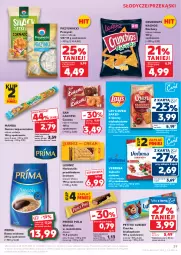 Gazetka promocyjna Kaufland - Gazetka tygodnia - Gazetka - ważna od 01.10 do 01.10.2025 - strona 39 - produkty: Lubisie, Ciastka, Prince Polo, Cukier, Wafelek, Kawa mielona, Kawa, Herbatniki, Prima, Przysnacki, Crunchips, Cukierki, Lay’s, Mamba, Krakersy, Guma rozpuszczalna